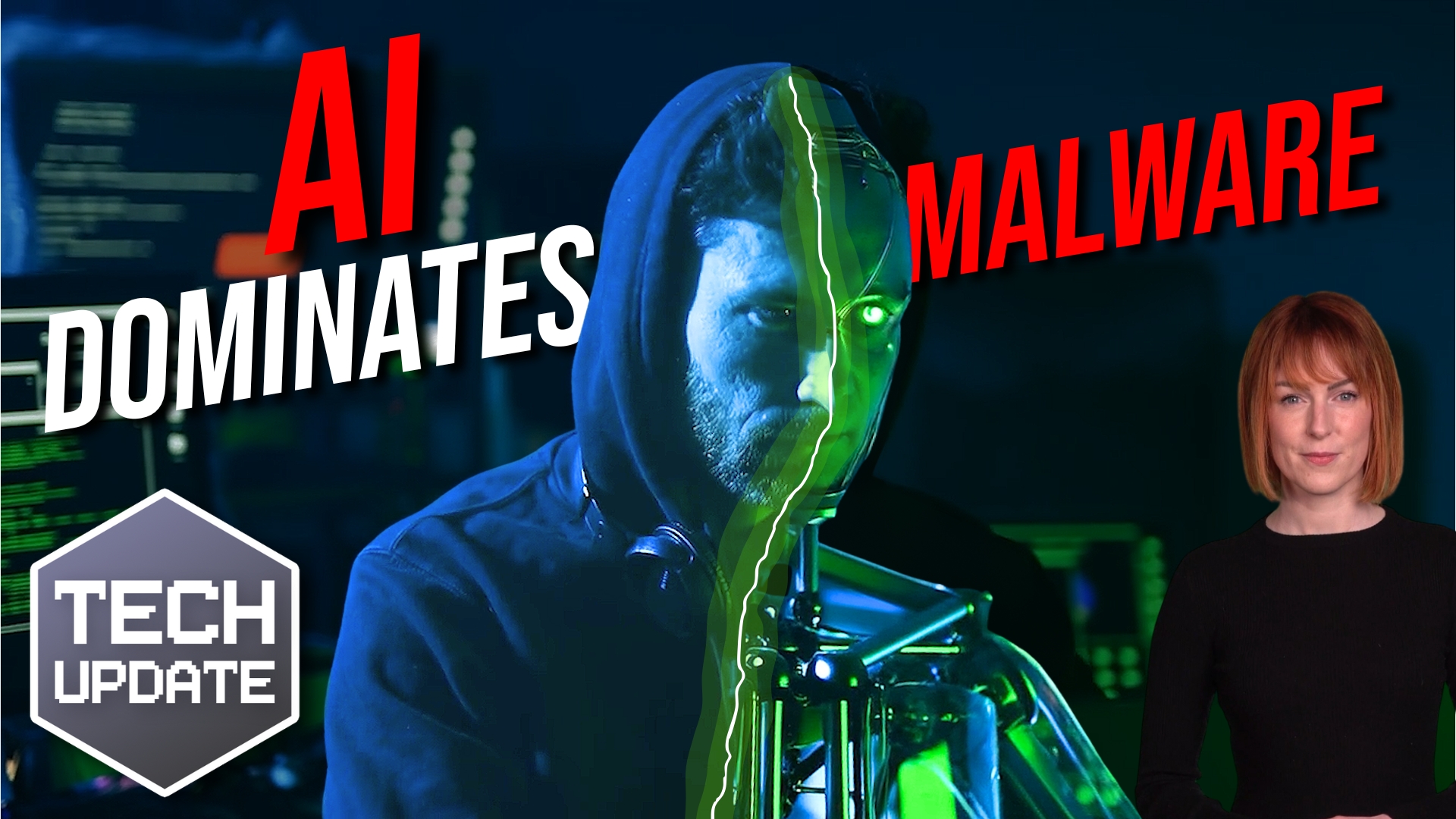 80% of malware is powered by AI