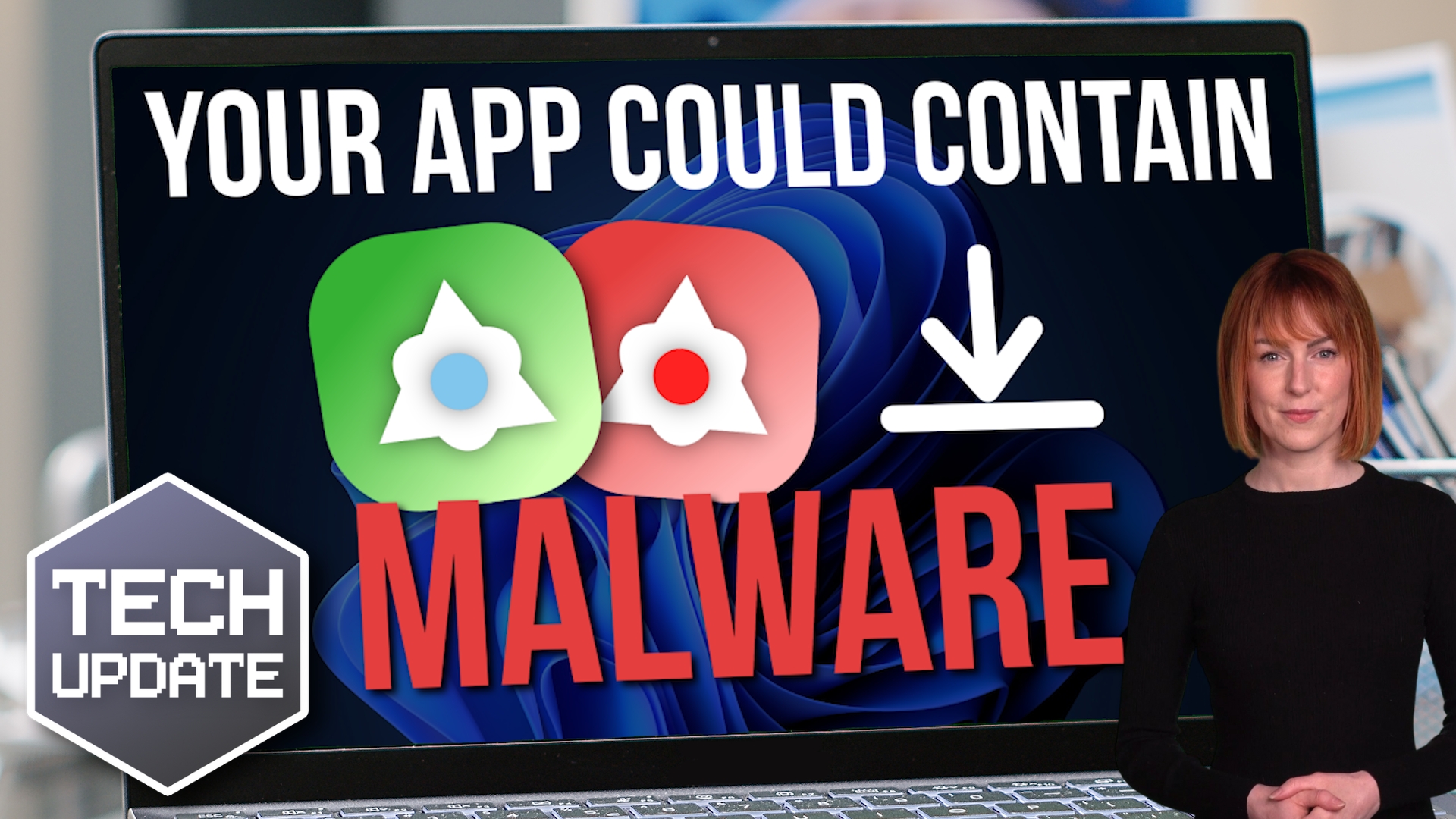 Beware fake apps containing malware